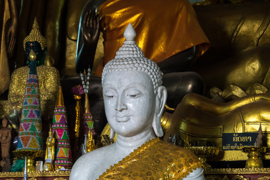Laos - Luang Prabang - Wat Manorom