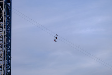 people on rope