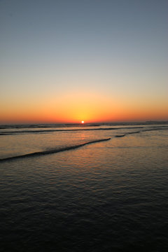 Momentos en el atardecer