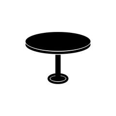 Table vector illustration isolated on background. Table icon. EPS