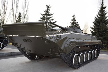 Infantry fighting vehicle 