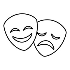 Theater faces design