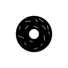 Donuts icon vector logo template