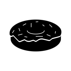 Donuts icon vector logo template