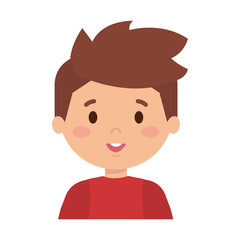 cute little boy character