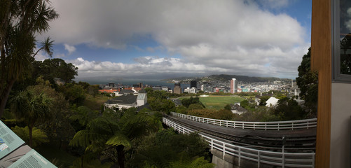 Fototapeta premium Eisenbahn Wellington