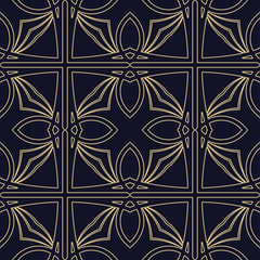 Art Deco Seamless pattern