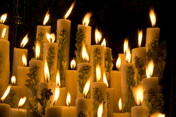 velas encendidas