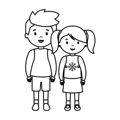 cute little kids characters