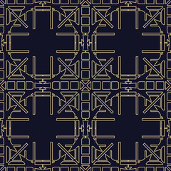 Art Deco Seamless pattern