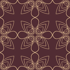 Fototapeta premium Art Deco Seamless pattern