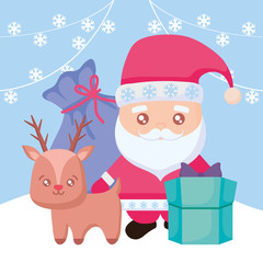 Santa Claus design