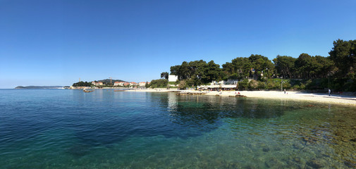 panorama from Bacvice beach