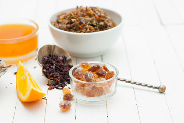 Tea crops