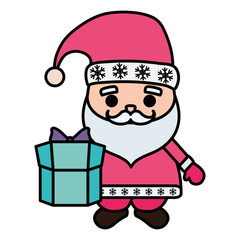 Santa Claus design