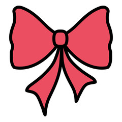 decorative bow icon