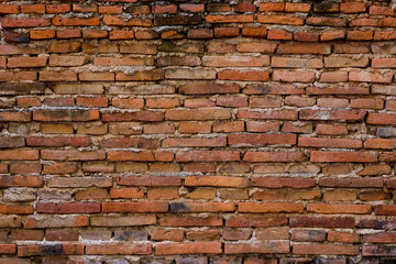 Old brick wall. Grunge background