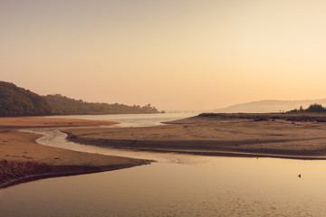 Fototapeta premium Indian river