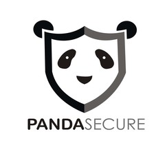 panda secure logo design.