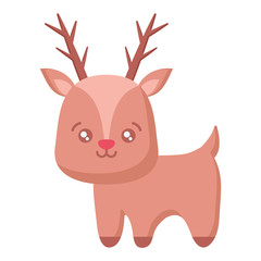 Christmas deer design