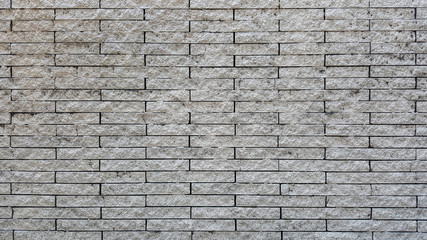 grey stone brick wall texture background