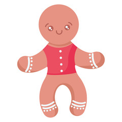 Christmas ginger cookie design