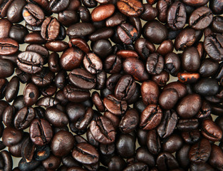 Full Frame Shot Of Coffee Beans