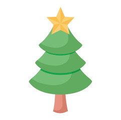 chrtistmas tree icon