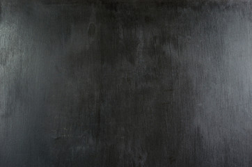 Fototapeta na wymiar Empty black chalk board texture. Mockup background