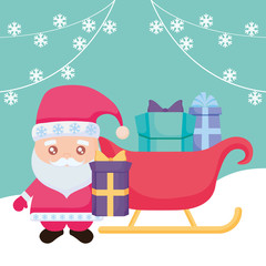 Santa Claus design