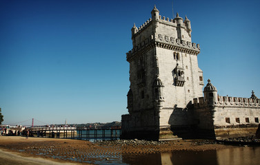 Lisbon Belem tower, Portugal