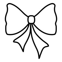 decorative bow icon