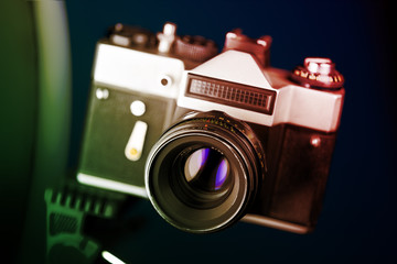 Old analog camera