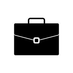 business portfolio illustration, office suitcase - Briefcase icon