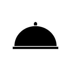 Covered Food icon vector