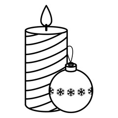 christmas candle design