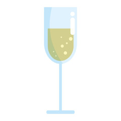 Champagne glass design