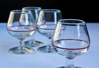 Cognac glasses