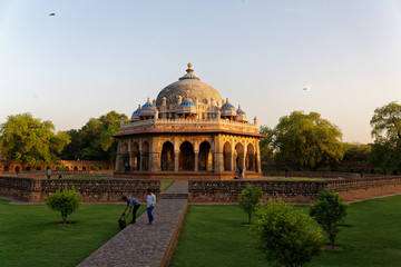 Tomb of Isa Khan Delhi India