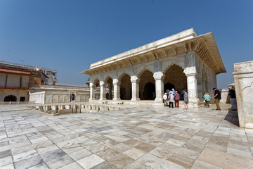 Akbars Palace Akbari Mahal Agra India