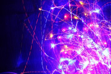 New year and Christmas concept still life photo