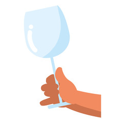 Champagne glass design