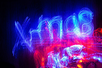 New year and Christmas concept still life photo