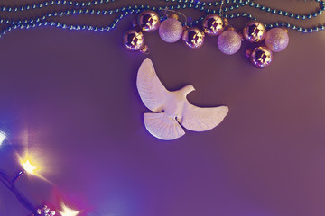 New year and Christmas concept still life photo