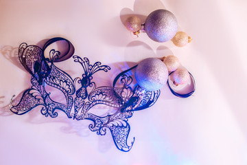 New year and Christmas concept still life photo