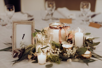 Décoration de la table