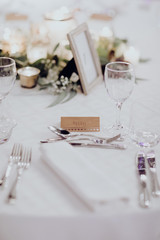 A table