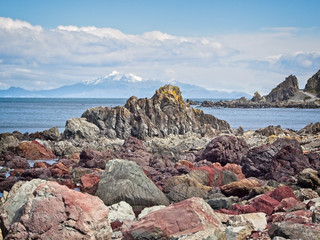 Red Rocks Hiking in New Zealand