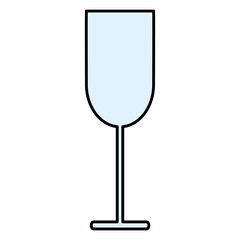 Champagne glass design