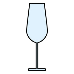 Champagne glass design